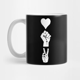 Love Fight Win Mug